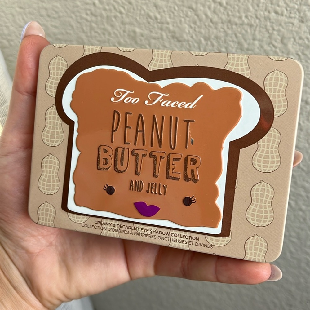 Too Faced Peanut Butter&Jelly Eyeshadow